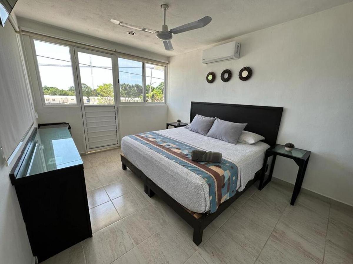 LUX Studio ROOM LAS PALMAS PUERTO MORELOS Esterno foto