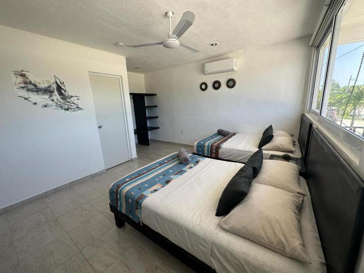 LUX Studio ROOM LAS PALMAS PUERTO MORELOS Esterno foto