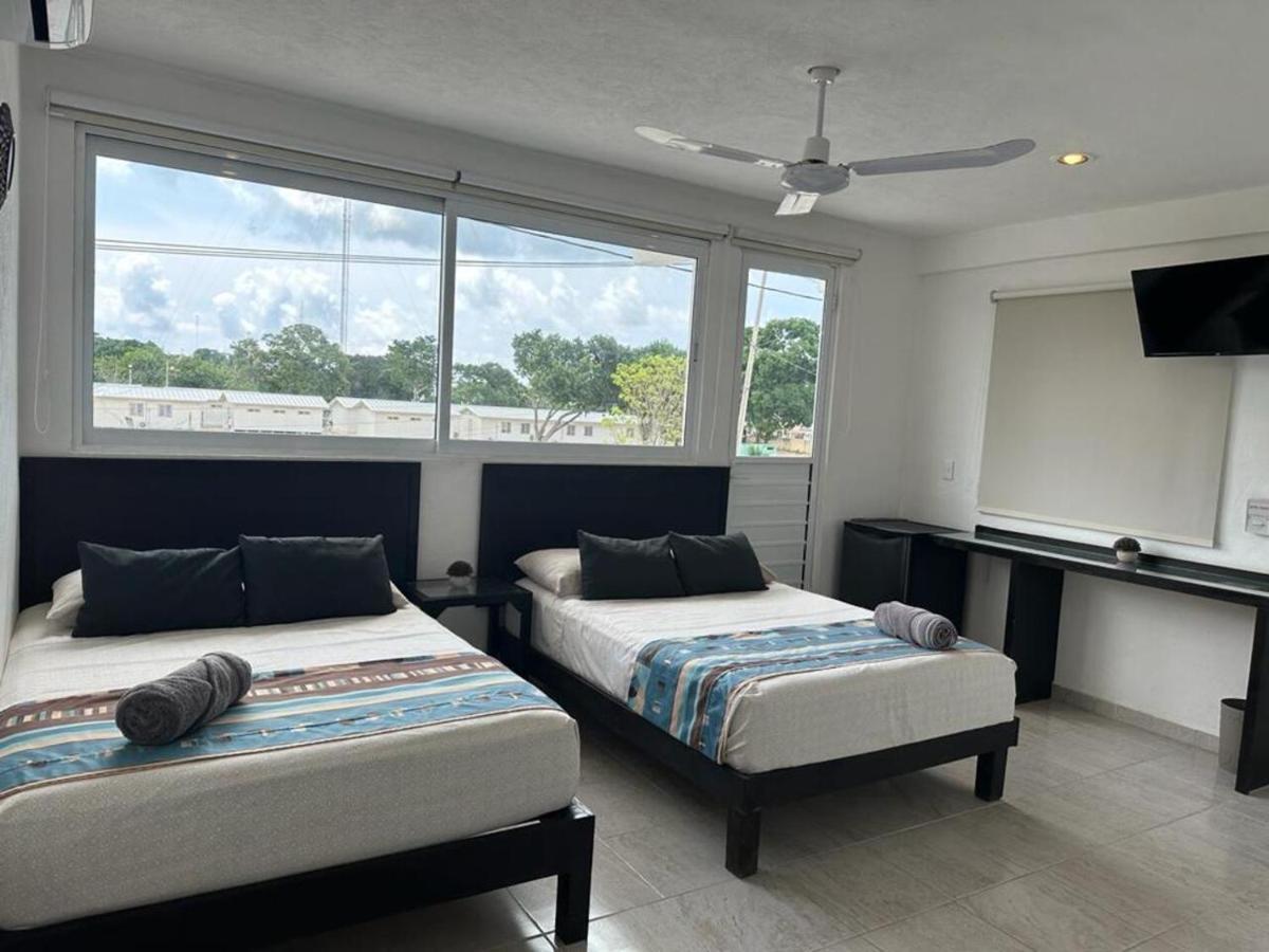 LUX Studio ROOM LAS PALMAS PUERTO MORELOS Esterno foto
