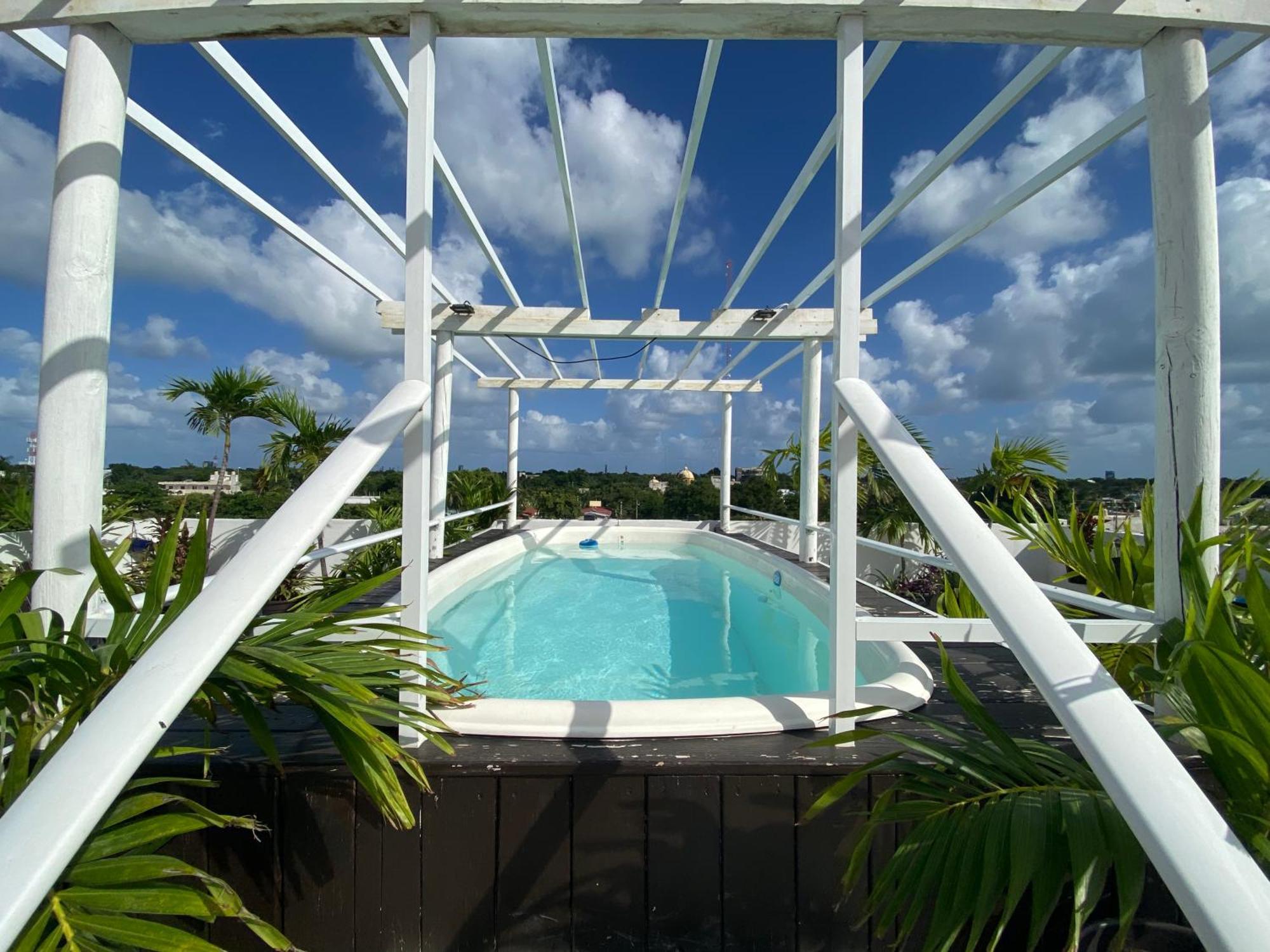 LUX Studio ROOM LAS PALMAS PUERTO MORELOS Esterno foto